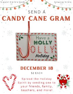 candy cane grams